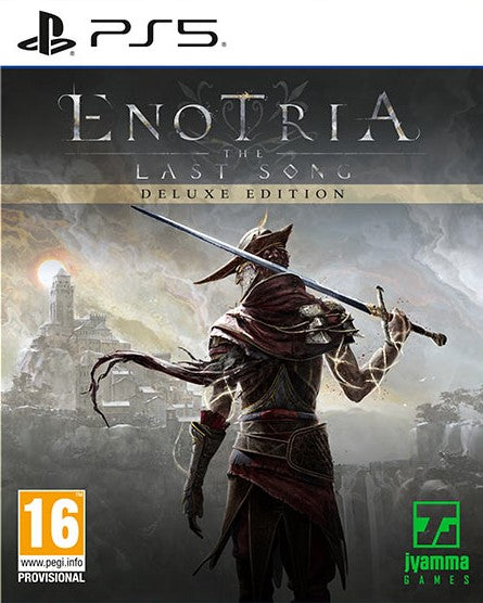 Enotria The Last Song Deluxe Edition PS5 EU Prevendita Enotria The Last Song Deluxe Edition PS5 EU Prevendita